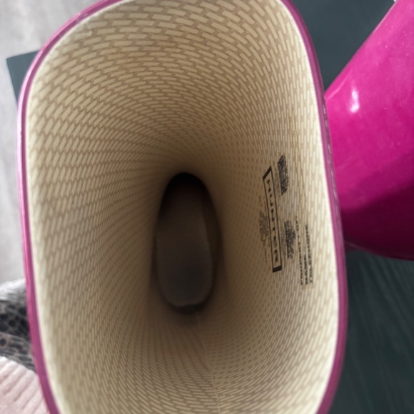 🌧️ Hunter Original Gloss Rain Boots – Women’s Tall – Size 8M/9F US - Picture 7 of 7